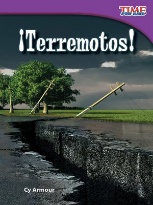 cover image of ¡Terremotos!